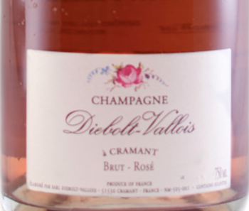 Champagne Diebolt-Vallois Rose Brut NV