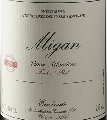 Envinate Canary Islands Tinto Migan 2020