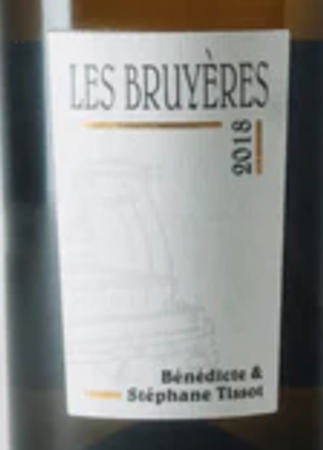 Benedicte & Stephane Tissot Arbois Chardonnay Les Bruyeres 2019