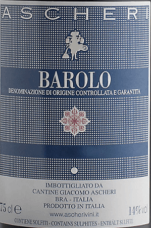 Ascheri Barolo 2017