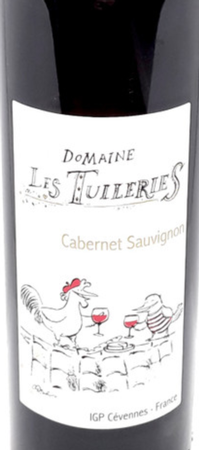 Domaine Les Tuileries Cabernet Sauvignon 2019
