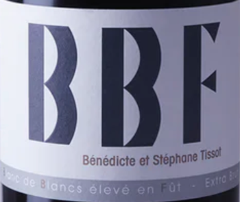 Domaine Tissot BBF Cremant du Jura Extra Brut NV