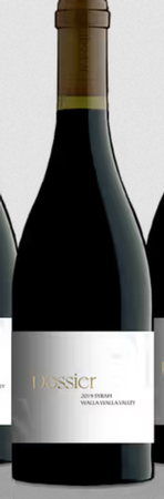 Dossier Syrah 2019