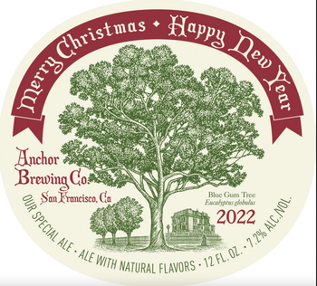 Anchor Steam Christmas Ale 2022