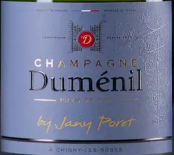 Champagne Dumenil Jany Poret 1er Cru NV
