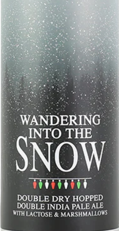 Abomination Wandering Into The Snow 16oz Can