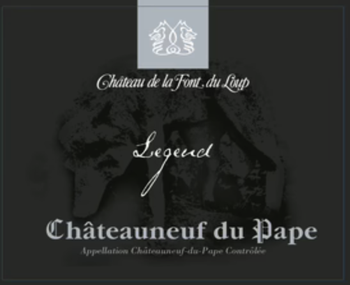 Chateau de la Font du Loup Legend Chateauneuf-du-Pape 2022