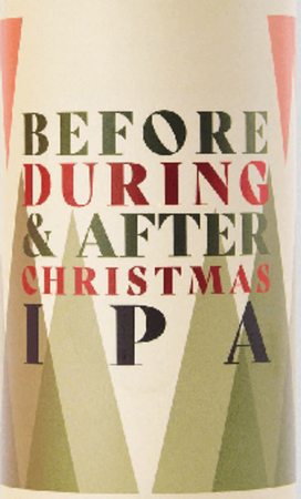 Evil Twin Brewing Before During & After Chirstmas IPA 16oz Can