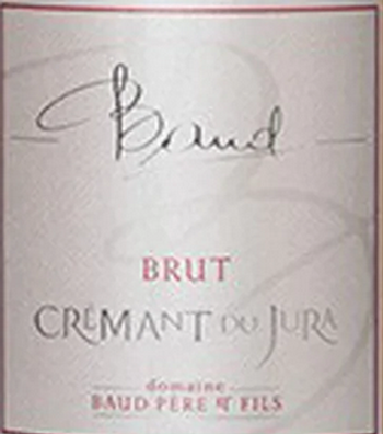 Domaine Baud Cremant du Jura Brut Rose NV