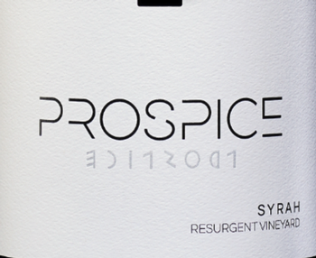 Prospice Resurgent Vineyard Syrah 2020