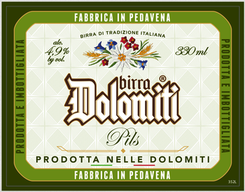 Dolomiti Birra Pils