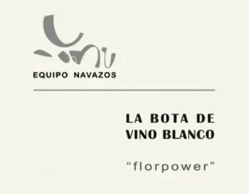 Equipo Navazos Vino Blanco La Bota de Florpower 2012