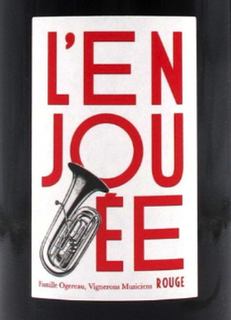 Domaine Ogereau L'Enjouee Anjou Rouge 2022