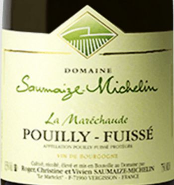 Domaine Saumaize-Michelin Pouilly-Fuisse Premier Cru La Marechaude 2020