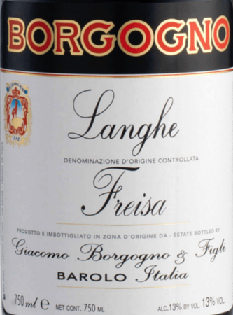 Borgogno Langhe Freisa 2020
