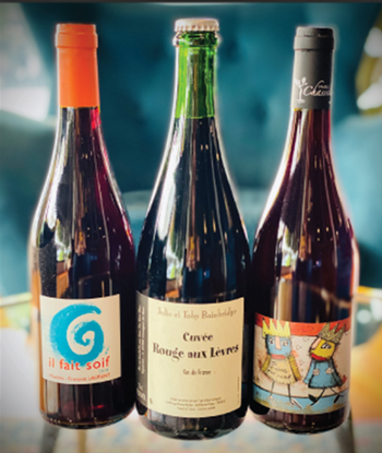 French Quaffable Reds