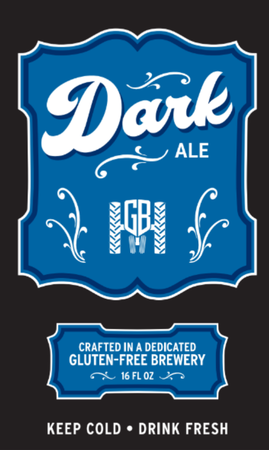 Ground Breaker Dark Ale 16oz Can