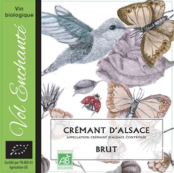 Vol Enchante Cremant D'Alsace Brut NV