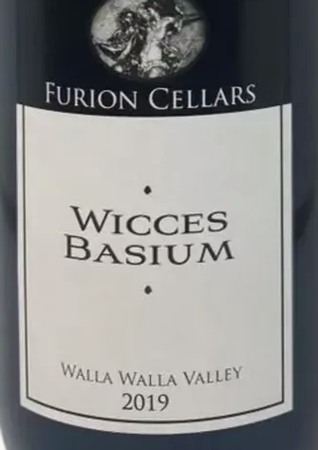 Furion Cellars Wicces Basium 2019