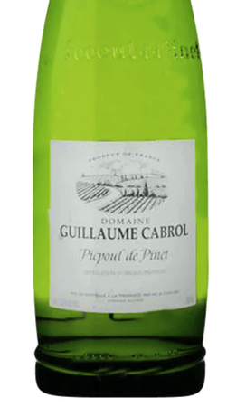 Domaine Guillaume Cabrol Picpol de Pinet 2021