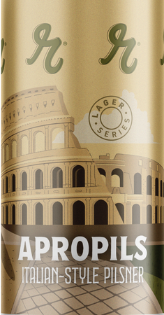 Reubens Apropils Italian Pilsner 16oz Can