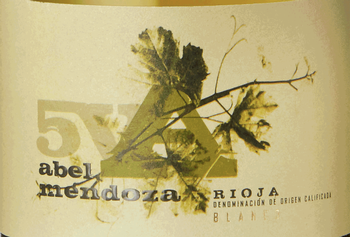 Bodegas Abel Mendoza 5 V Rioja Blanco 2020