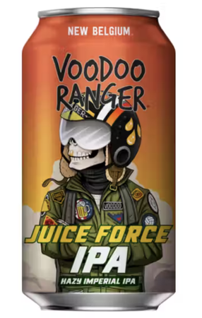 New Belgium Voodoo Ranger Juice Force 12oz Can