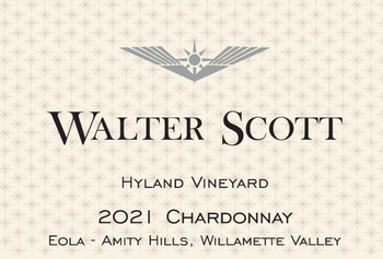 Walter Scott Hyland Vineyard Chardonnay 2021