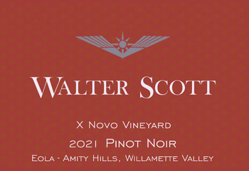 Walter Scott X Novo Pinot Noir 2021