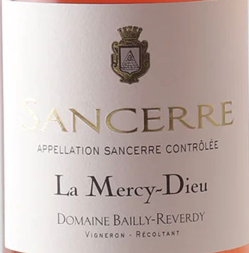 Domaine Bailly-Reverdy Sancerre Rose 2022