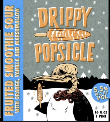 Abomination Drippy Popsicle Orange 16oz Can