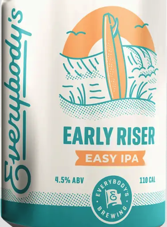 Everybody's Brewing Early Riser 12oz Can