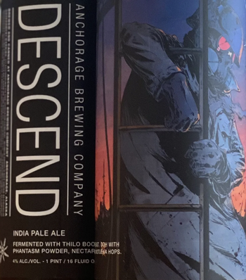 Anchorage Brewing Descend IPA 16oz Can