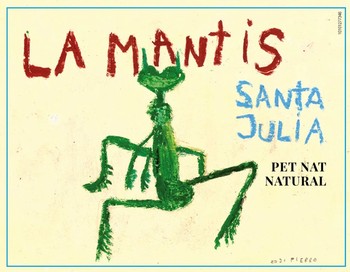 Santa Julia La Mantis Natural Pet-Nat 2022
