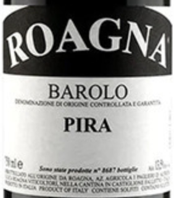 Roagna Barolo La Pira 2017
