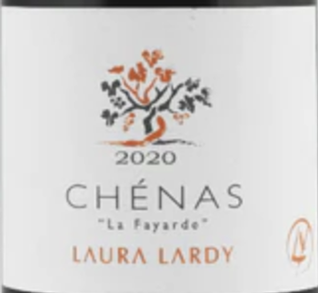 Laura Lardy Chenas La Fayarde 2020