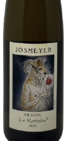 Josmeyer Riesling Le Kottabe 2020