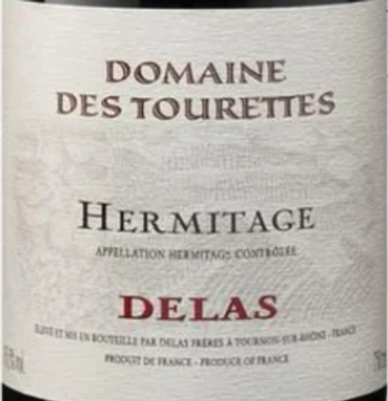 Delas Domaine Des Tourettes Hermitage 2019