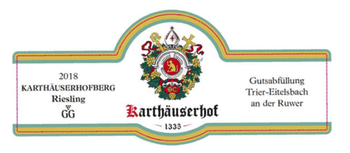 Karthauserhof Karthauserhofberg Riesling Grosses Gewachs 2018