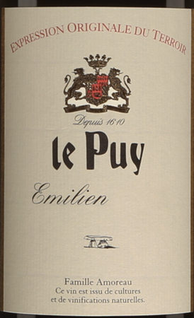 Chateau Le Puy Emilien 2019