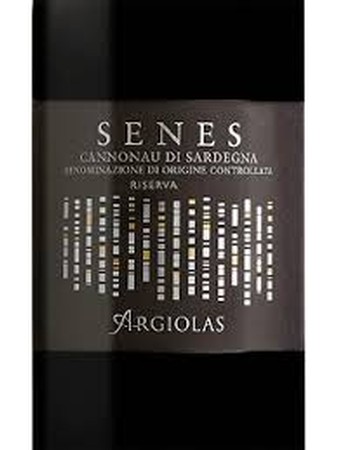 Argiolas Cannonau Riserva Senes 2020