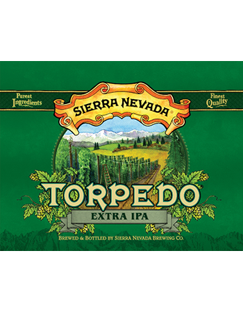 Sierra Nevada Torpedo 16oz Can