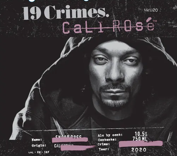 19 Crimes Snoop Cali Rosé 2020