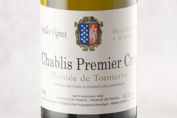Guy Robin Chablis Premier Cru Montee de Tonnerre 2020