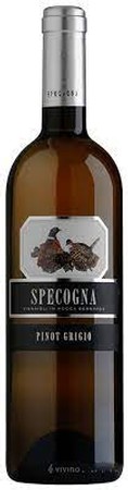 Specogna Pinot Grigio 2021