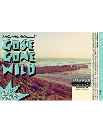 Stillwater Gose Gone Wild 16oz Can