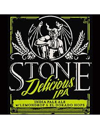 Stone Delicious IPA 19.2oz Can