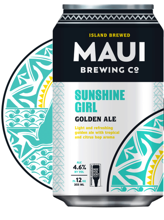 Maui Sunshine Girl 12oz Can