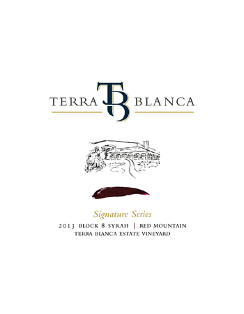 Terra Blanca Block 8 Syrah 2013