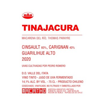 MACATHO Tinajacura 2021